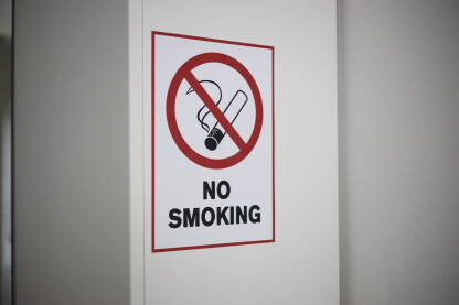 Znak zabranjeno pušenje u objektu