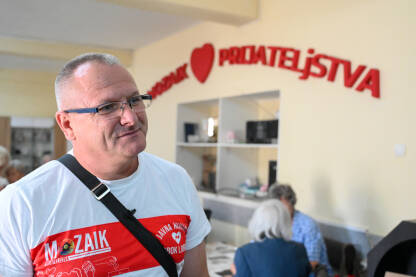 Miroslav Subašić Kaspa, humanista i aktivista iz Banjaluke. Osnivač humanitarne organizacije “Mozaik prijateljstva”