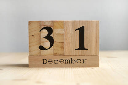 Kalendar, 31 Decembar