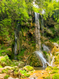 Prelijep vodopad na planini Zlatibor.