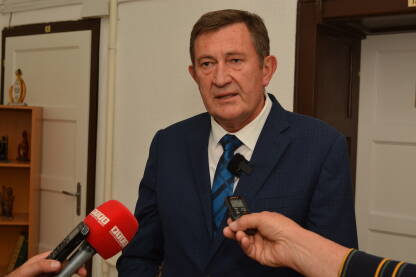 Ministar za privredu i preduzetništvo Republike Srpske Vojin Mitrović