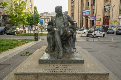 George Enescu je bio rumunski kompozitor, muzičar i političar.