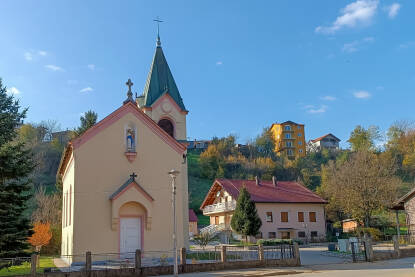 Župna crkva u Jablanici Župa Bezgrješnoga začeća Blažene Djevice Marije u Jablanici.