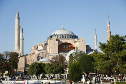 Poznata džamija u Istanbulu koja je nekad davno bila crkva.