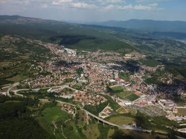 Sjedište opštine i naseljeno mjesto Mrkonjić Grad