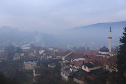 Magla iznad Travnika