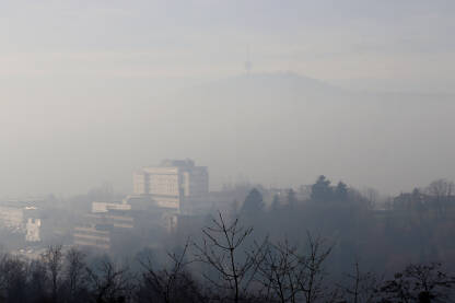 Smog u Sarajevu, KCUS porodilište i pedijatrija u smogu