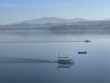 Jezero Modrac pored Lukavca