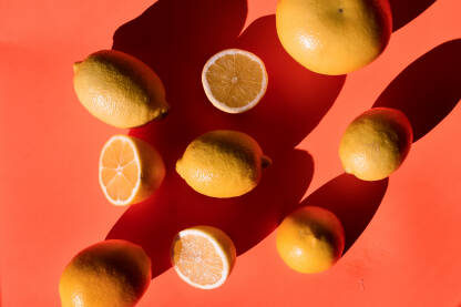 Izvor vitamina C. Limun. Citrusi.