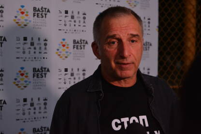 Srbijanski reditelj Radivoje Raša Andrić bio je predsjednik žirija Bašta Fest, internacionalni festival kratkog igranog filma.