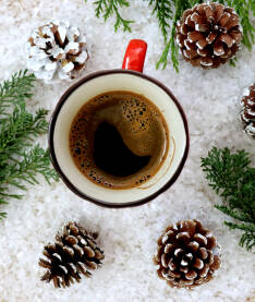 Kafa, praznici, Božić, Nova godina
