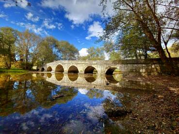 Rimski most na Ilidži.