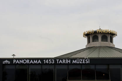 Zgrada muzeja u Istanbulu