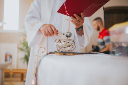 Detalji prilikom vjenčanja u katoličkoj crkvi