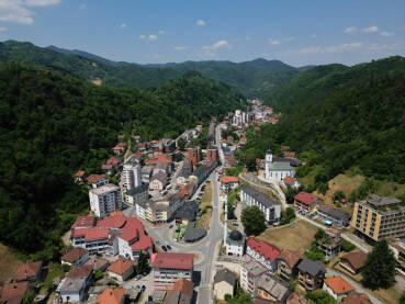 Panorama Srebrenice Panoramske fotografije Srebrenice