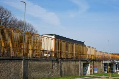 Kamion ide prema graničnom prelazu Stara Gradiška