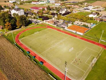 Fudbalski stadion u etno selu Stanisici