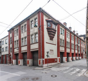 vatrogasna kasarna u Sarajevu