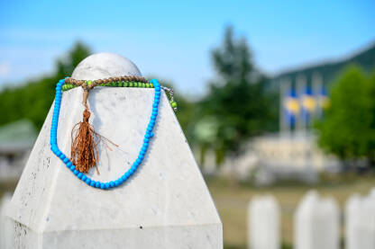 Memorijalni centar Srebrenica, Potočari, BiH.