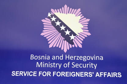 Bosna i Hercegovina, Ministarstvo bezbjednosti / sigurnosti. Služba za poslove sa strancima.