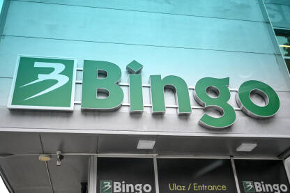 Bingo supermarket u Bosni i Hercegovini. Trgovački lanac Bingo.