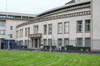 Den Haag, Nizozemska: Međunarodni krivični sud za bivšu Jugoslaviju. Zgrada MKSJ-a u Haagu.