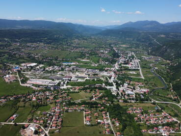 Naseljeno mjesto i sjedište opštine Drvar