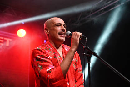 Mario Knezović, frontmen i glavni vokal popularnog alternativnog benda Zoster.