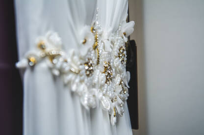 Vjenčana haljina detalji