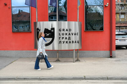 Grad Lukavac. Gradska uprava Lukavac i sjedište gradonačelnika Lukavca.