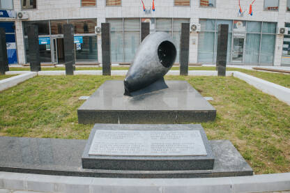 Spomenik civilnim žrtvama rata u Brčkom