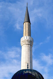 Munara Begove džamije Sarajevo