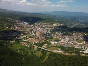 Sjedište opštine i naseljeno mjesto Mrkonjić Grad