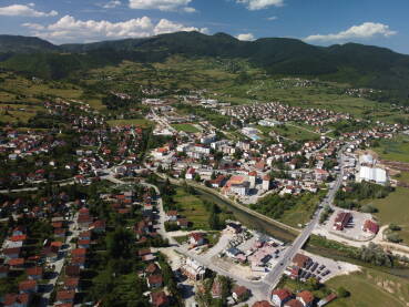 Sjedište opštine i naseljeno mjesto Šipovo