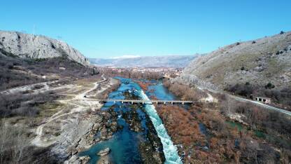 Bunski kanali su prirodni fenomen na rijeci Neretvi. Nalaze se kod Bune, južno od Mostara uz magistralnu cestu M-17 Mostar - Čapljina.