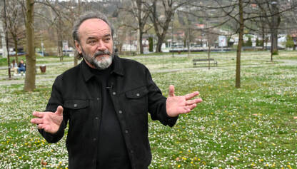 Denis Žiško, Aarhus centar u BiH. Ekološki aktivista.