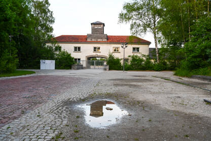 Dachau, nacistički koncentracijski logor u Njemačkoj tokom Drugog svjetskog rata.