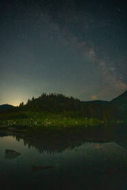 Prokoško jezero pod zvijezdama