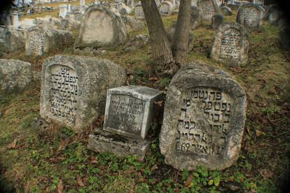 Kameni na Jevrejskom groblju