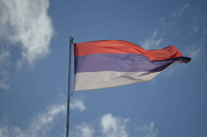 Zastava Republike Srpske - trobojka