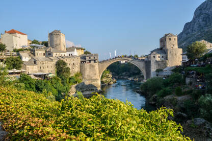 Stari most u Mostaru, Bosna i Hercegovina.