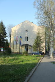 Zgrada srednje muzicke skole u Zenici