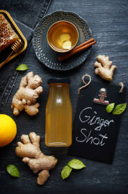 Ginger shot koncentrovani napitak od đumbira za jači imunitet.