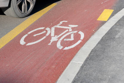 Biciklistička staza namijenjena za saobraćaj bicikala