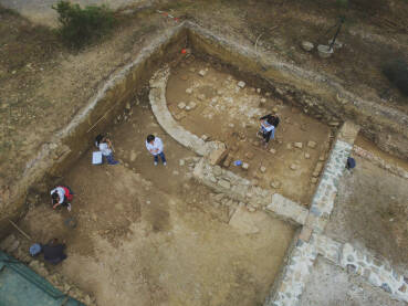 Mozaici, predmeti iz rimskog perioda samo su dio onoga što je pronađeno. Arheološki muzej „Rimski municipium“ u Skelanima.