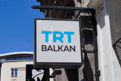 Logo Turske novinske agencije.