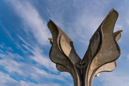 Spomen spomenik žrtvama ustaštva tokom Drugog svetskog rata u Jasenovcu, Hrvatska