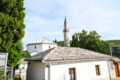 Sultan-Sulejmanova ili Careva džamija u Blagaju, Mostar, BiH. Stara kamena džamija.