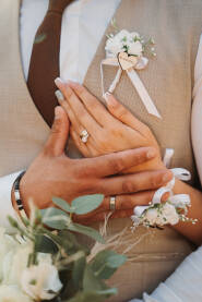 Vjenčanje, prstenje nakit