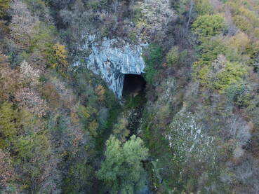 Ulaz u pećinu Dabar